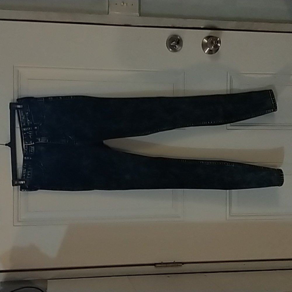 Hollister Dark Blue Jeans Size 3